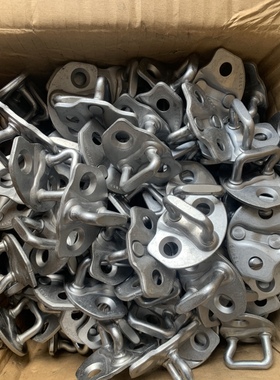 新到特斯拉modelYmodel3门锁扣S型门锁鼻全新原车图片实物拍包邮