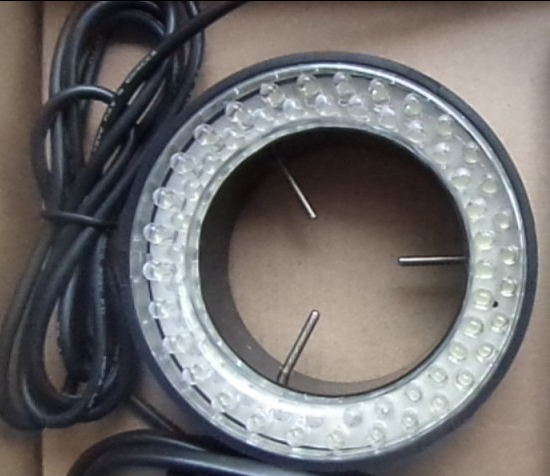 现货供应显微镜光源 仪器灯炮 LED光源 TY-60（60颗LED灯珠）白色