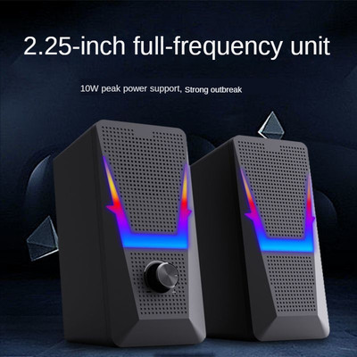 High-end Hifi Wired Desktop Stereo Notebook Surround Non-des