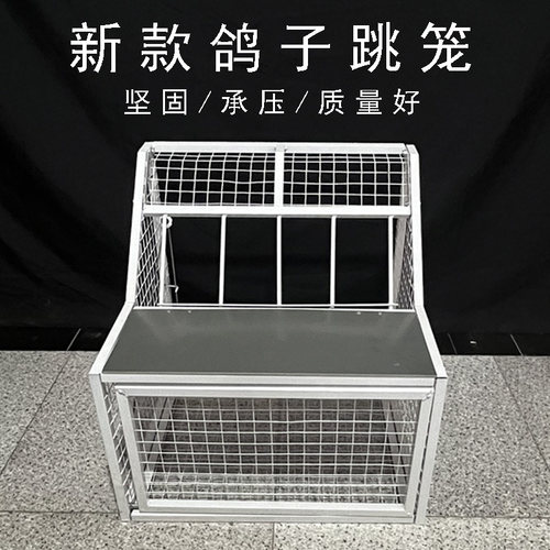 信鸽跳笼赛鸽用具鸽舍进出笼门口