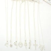 欧美外贸原单饰品百搭时尚 水晶钻短款 项链锁骨链特惠清仓甩卖