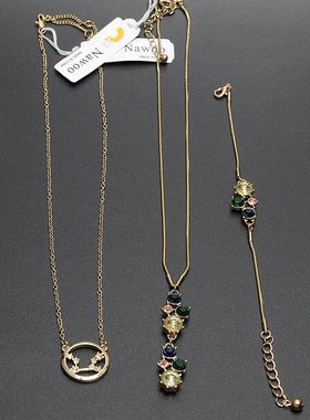 欧美饰品新款个性气质百搭项链