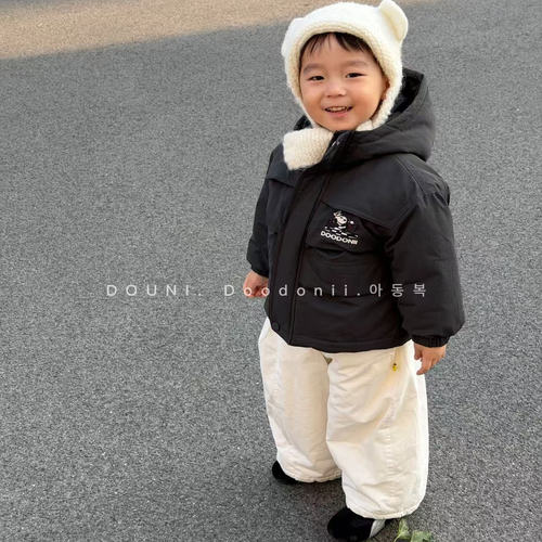 Doodonii儿童冲锋衣棉服