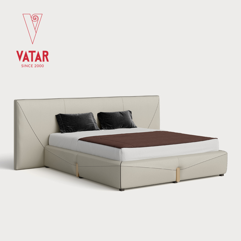 别墅大平层专属高端臻品轻奢皮床