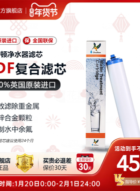 道尔顿净水器DIP301专用KDF滤芯 适配FIP201 FCP201 TCP6官方正品