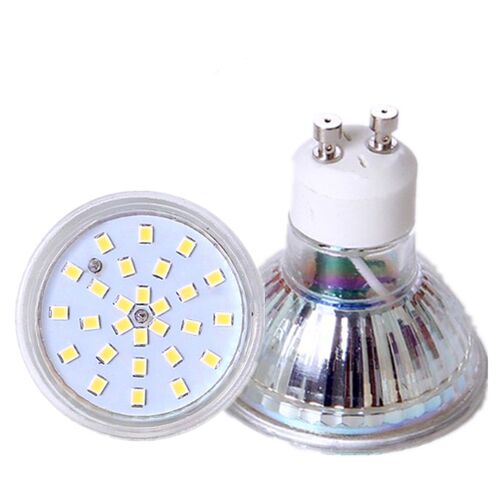 LED灯杯GU10大杯MR16 220V110V3W4W5W7射灯天花灯装饰灯led牛眼灯