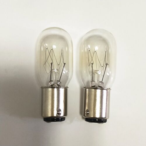 缝纫机灯泡仪器灯泡双触点钨丝