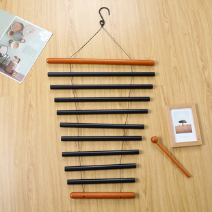 童声梵韵多音阶敲击风铃 儿童趣味发声风铃居家装饰挂饰创意礼物