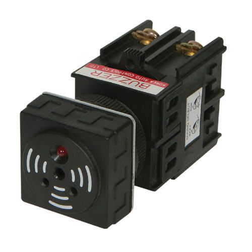 KB-5BADS  12~24VDC  开孔25mm  方形带指示灯