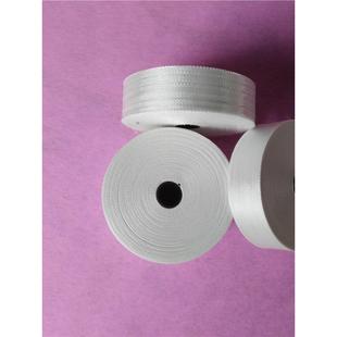 C级耐高温绝缘带无碱玻璃丝带无碱无蜡玻璃纤维绑扎缠绕带25mm