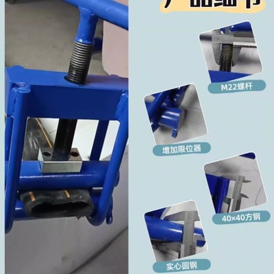 PE管PR管止气夹自来水管天然气管止水止气密封截止器新型抢修工具