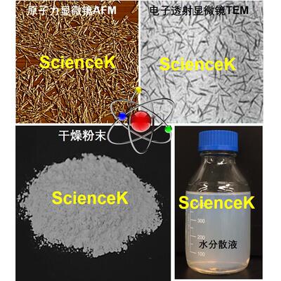 纤维素纳米晶(粉末) 纳米纤维素 nanocellulose 闪思科技ScienceK