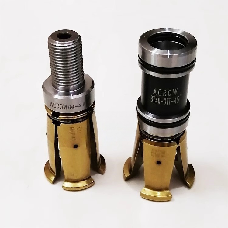 包邮丸荣ACROW拉爪四瓣爪BT30/BT40/BT50拉刀爪夹爪DIN40 CAT40