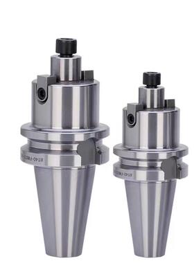 数控平面铣刀柄BT40-FMB22273240加工中心CNC飞刀盘连接杆BT30