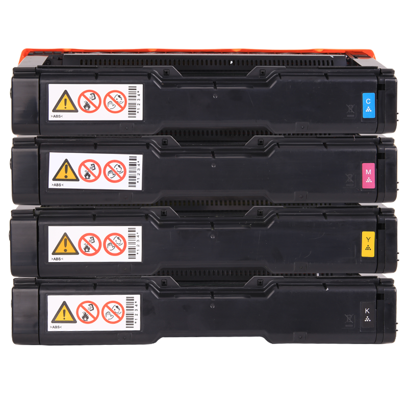 通众适用理光PC300W硒鼓M C250FWB碳粉盒PC300W彩色墨盒MC250FWB彩色打印一体机粉盒MC250FW