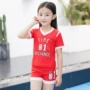 Đồ bơi cho trẻ em gái Đồ bơi chia tay Đồ bơi cho bé trai - Bộ đồ bơi của Kid đồ bơi nàng tiên cá cho be gái