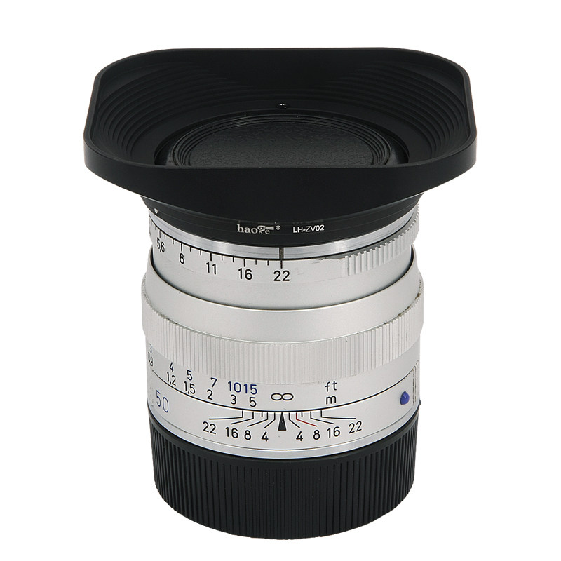 原装适用蔡司35/2 50/2 35mm F2.8 遮光罩 ZM口镜头徕卡 M10 M240