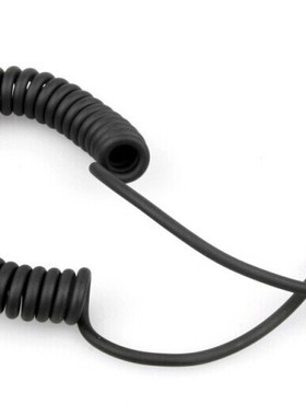 号歌 闪光灯同步引闪线PC线 PC转PC适配佳能600EX/580EXII/580EX