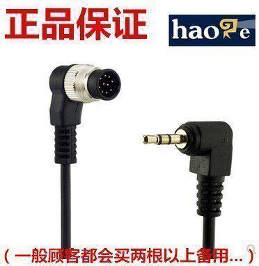 N1无线引闪器快门连接线快门线 永诺603/品色RW-221/TF-361遥控器