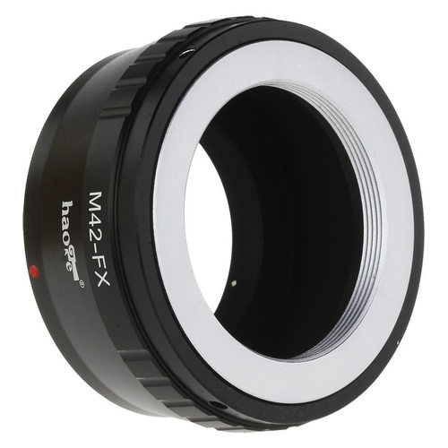 号歌 宾得 理光 东蔡镜头 M42-FX 转接环 富士XT2 XT10 PENF XPR0