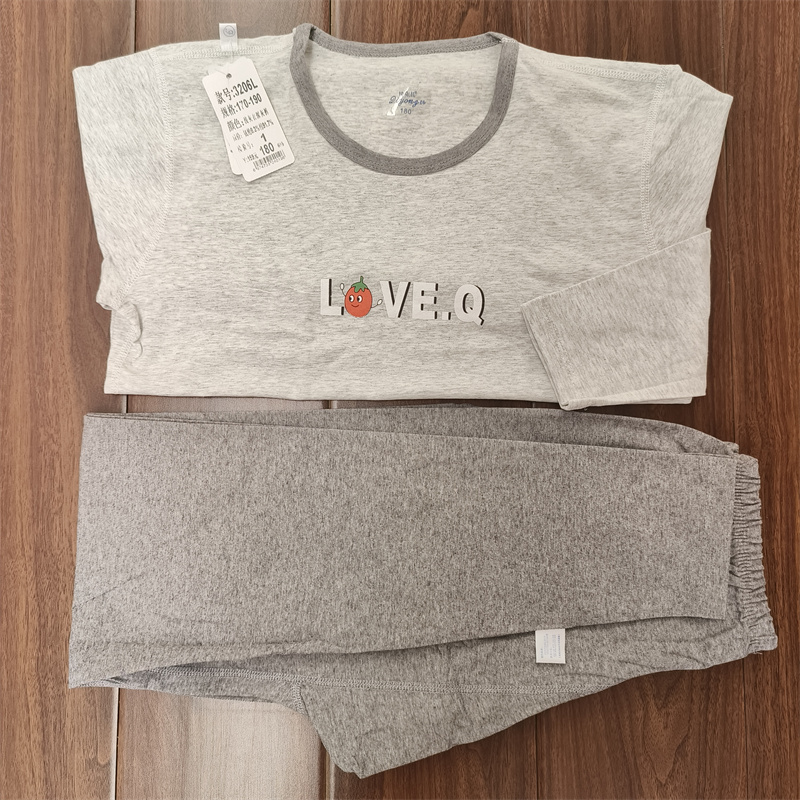 棉儿童内衣莱卡男童秋衣裤