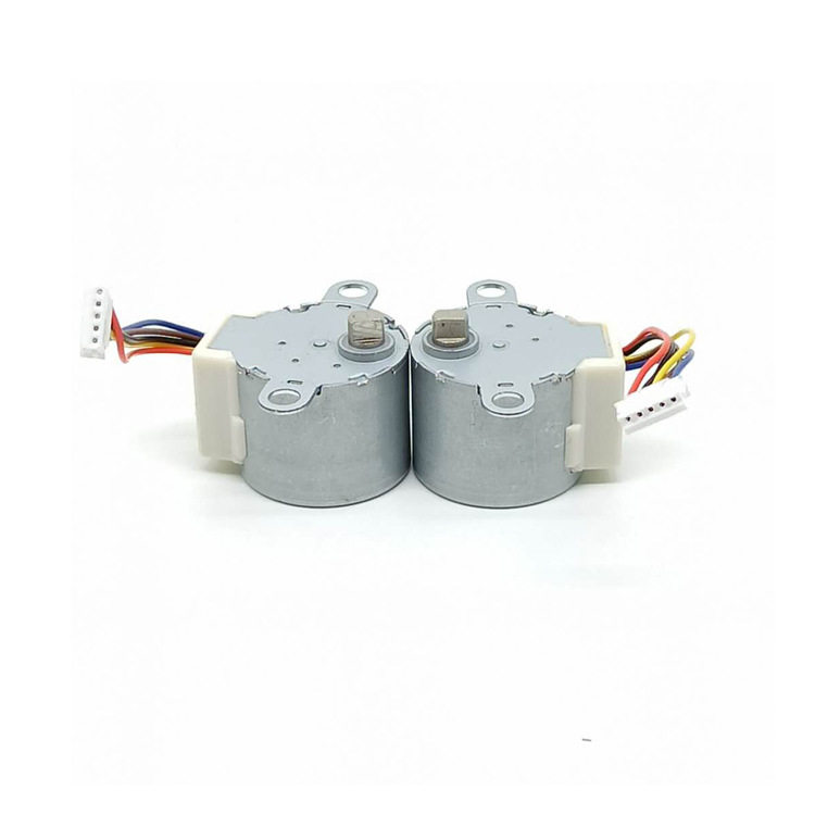 24by步进电机短轴电机智能安防摄像头手机支架速比64:1马达