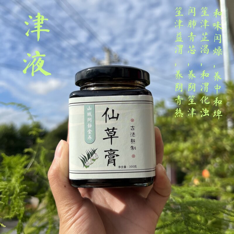 不加一滴水石斛麦冬玉竹柠檬清滋膏纯手工火大内热重阴xu