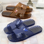 男士 柔软耐磨防滑牛津拖 水晶软底家居室内户外穿时尚 牛筋拖鞋 夏季