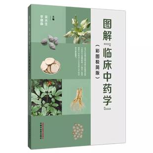 图解临床中药学:彩图极简版 吴水生 李德森 主编 中药学 350味中药材彩色图谱 书籍 常用中药的特殊煎服法 中国中医药出版社