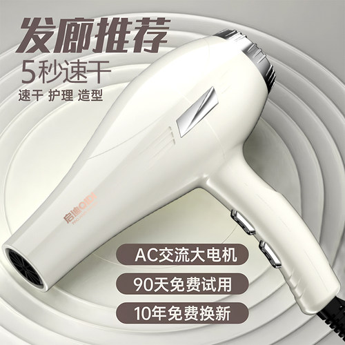 德国家用大功率发廊理发店专用电吹风机3500W负离子护发速干风筒