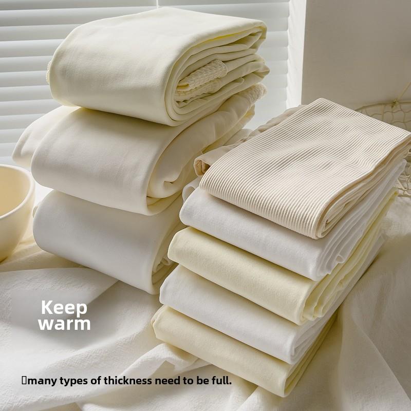 日本代购秋冬加厚白色连裤袜日式风格风格温暖的脚踏打底裤甜美Jk