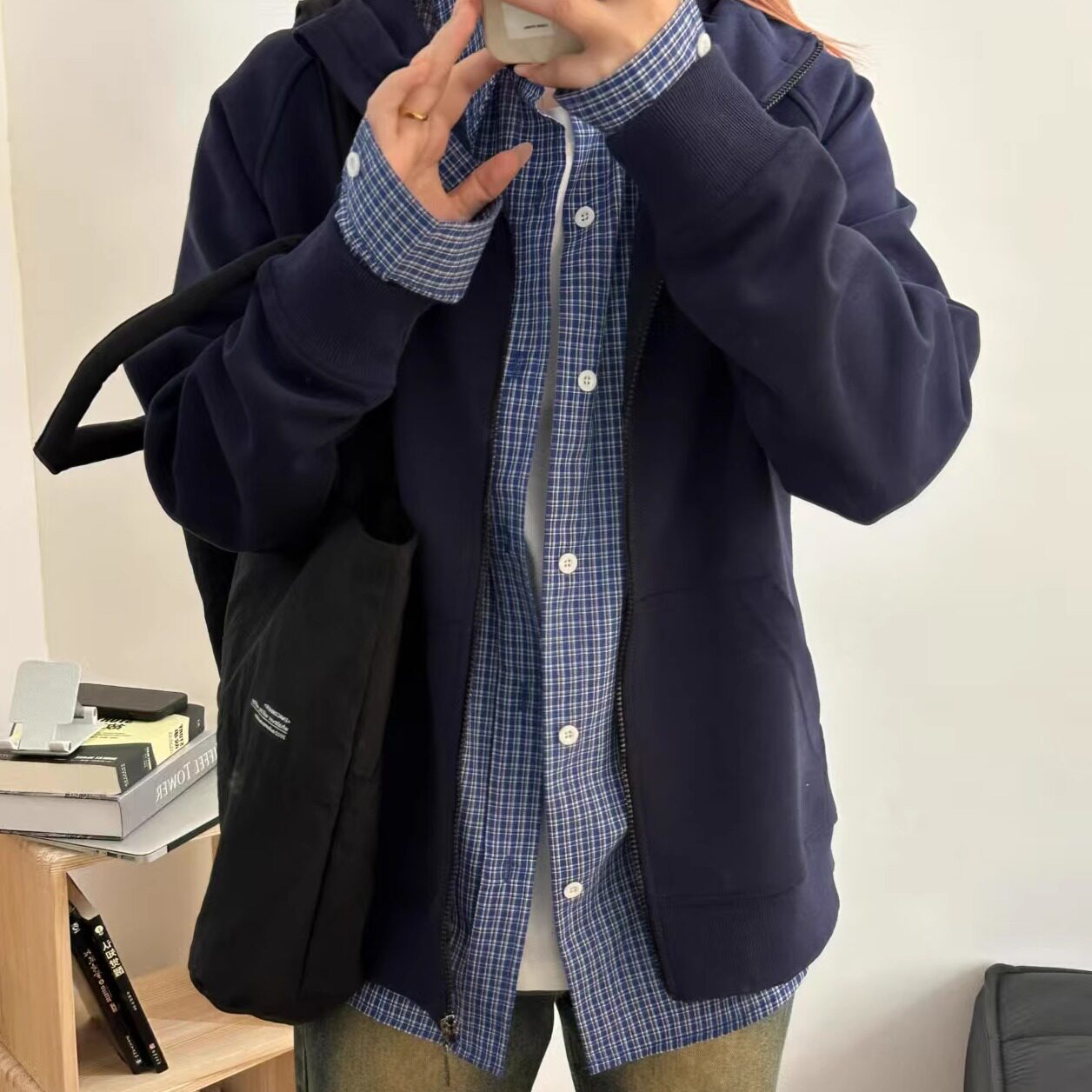 春秋季外套纯棉卫衣百搭休闲男女同款学院风卫衣连帽