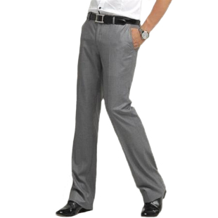 韩版 修身 大脚裤 英伦青年百搭阔腿裤 男 喇叭裤 免烫西裤 男春夏新款