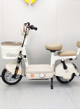 雅迪电动车c09-g新国标大电池正品轻便亲子通勤男女通用型2025款