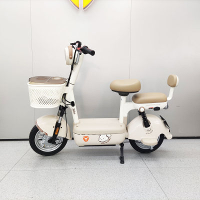 雅迪电动车c09-g新国标大电池正品轻便亲子通勤男女通用型2025款