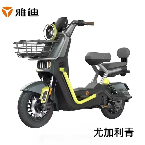 雅迪电动车B70-G电动自行车大功率长续航电瓶车踏板车豪华款