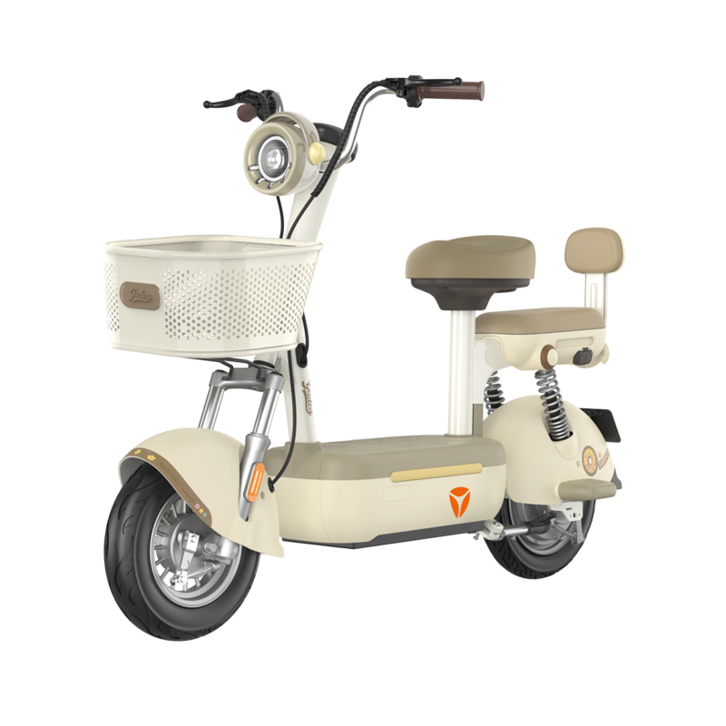 【新款首发】雅迪电动车新新国标C12-G大电池可上牌电瓶车2025款