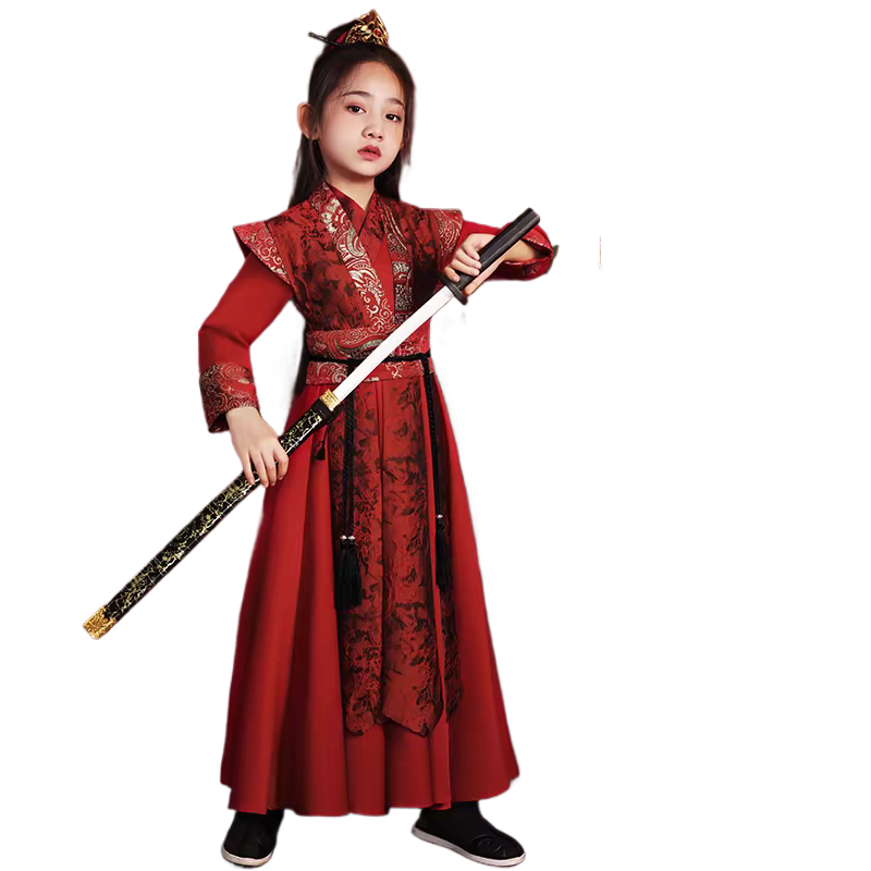 北京桐喜演出服2024花木兰服装