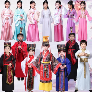扁鹊治病课本剧蔡桓公服装古代医生服儿童旁白服装侍卫大臣服出租