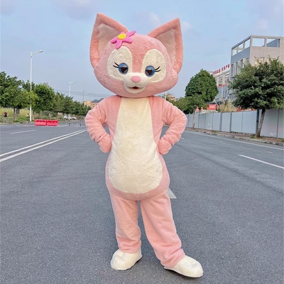 玲娜贝儿玩偶服毛绒卡通充气服成人商场促销服装道具服租赁出租