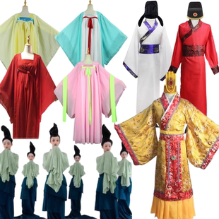美丽的穿越小品套餐北京租衣服汉服唐汉网页官员大臣舞女服装租赁