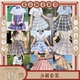 日系合集正版 温柔一刀水手服百褶裙 正统jk格裙中牌学生jk制服套装