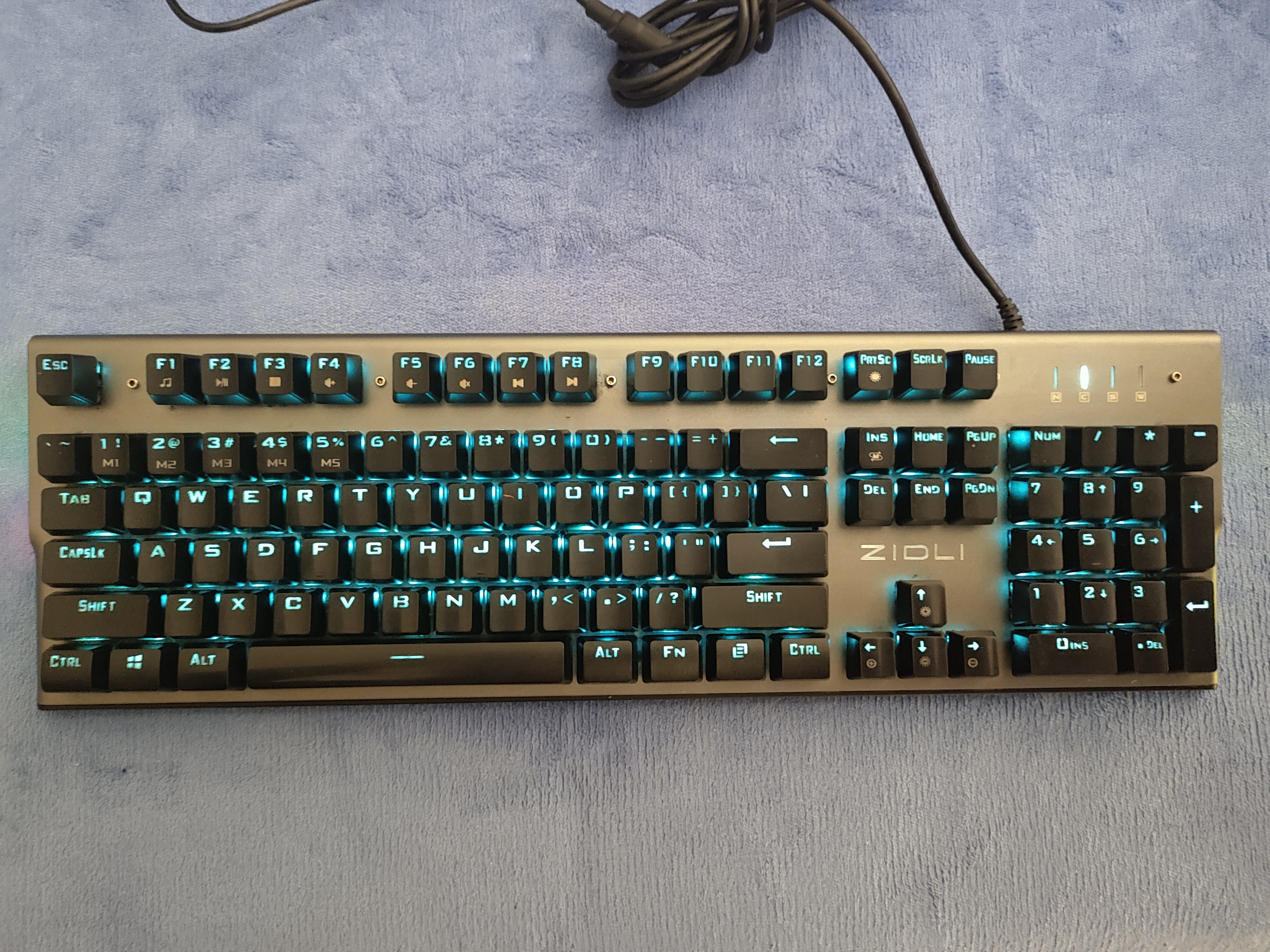 磁动力有线机械键盘鼠标耳机套装网咖电竞青轴光轴zk5游戏外设