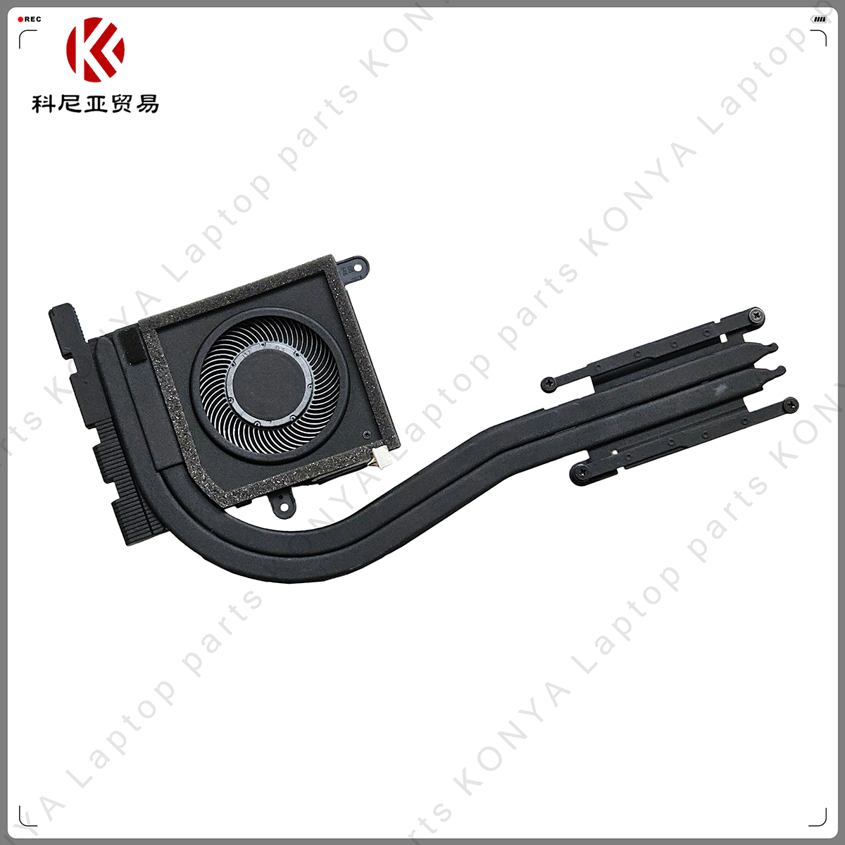 适用戴尔 Latitude 5420 5421 散热器 风扇 铜管 散热模组 HX40M