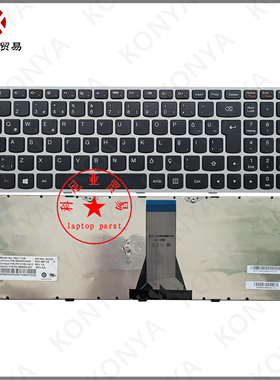 Lenovo/联想 IdeaPad 500-15ISK Z51-70 键盘 内置 5N20H03435