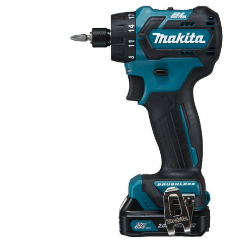 Makita牧田电动工具DF032DSAE/SME/Z无刷充电起子机12V电动螺丝刀