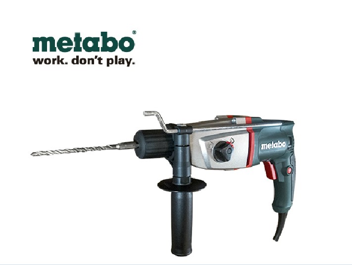 正品两功能四坑锤钻 BHE2643 麦太保电锤 METABO 电动工具