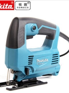 makita牧田曲线锯M4301B电动调速线锯多功能家用木工切割机M4302B