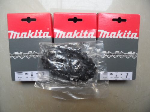 Makita牧田电链锯锯条UC4530A/UC4530A 450mm18寸链锯链条锯片