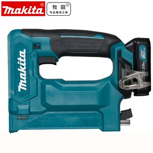 makita牧田码钉枪ST113DSAJ12V充电式马钉U型射钉枪